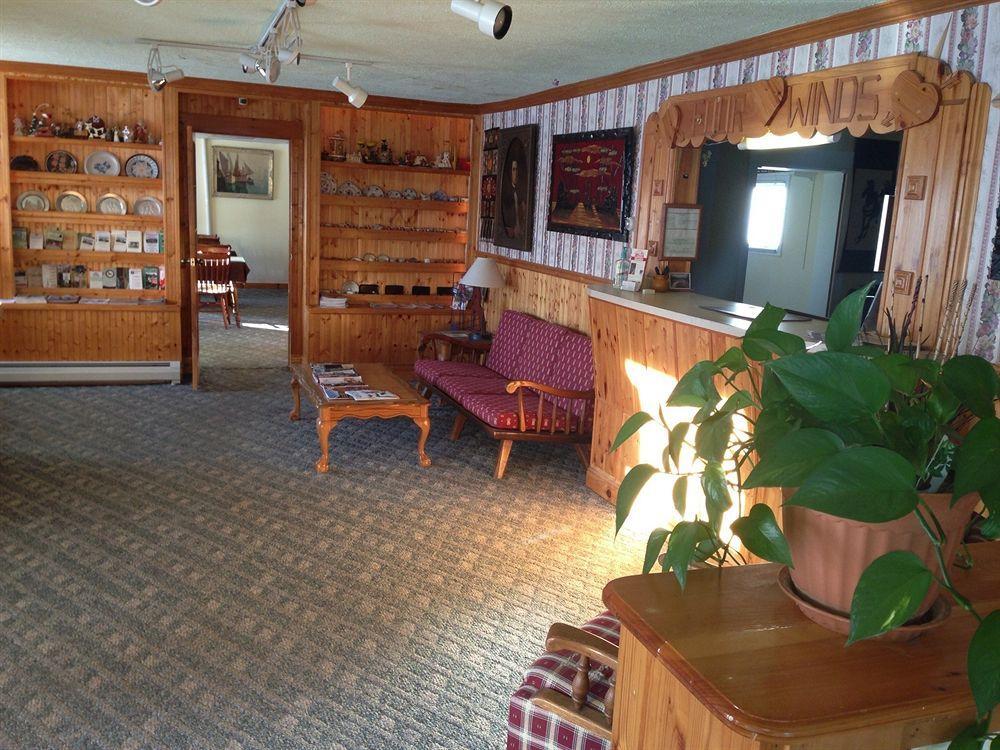 Four Winds Country Motel Манчестър Екстериор снимка